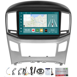 HYUNDAI H1 2015-2023 ANDROID GPS USB WIFI BLUETOOTH CARPLAY ANDROID AUTO 8GB 256GB MODEM SIM QLED